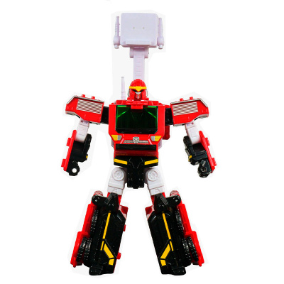 Игрушка Трансформер Fient Стандарт S7 Hello Carbot 70095 1